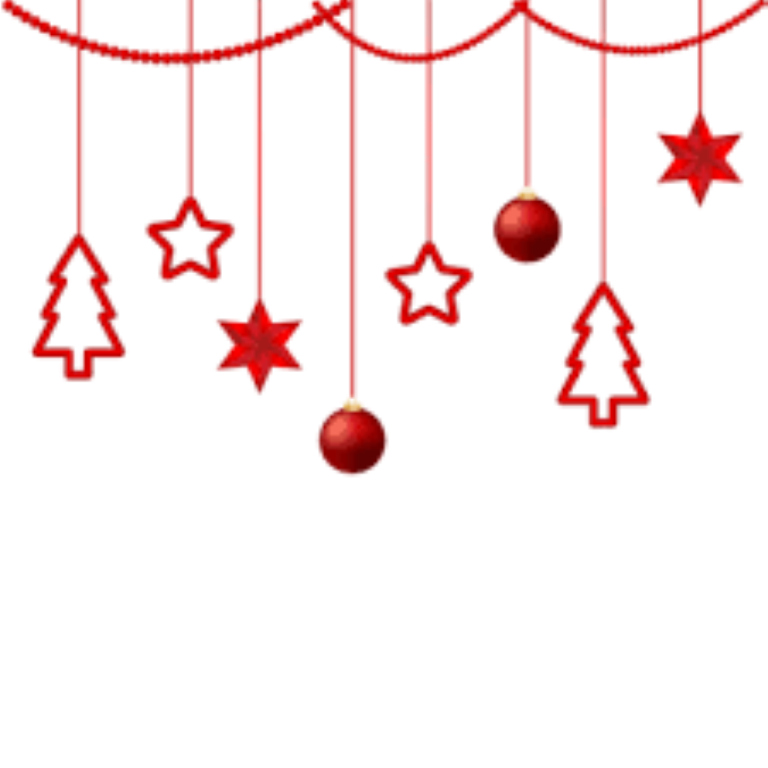 XMASS HANGING DECO BTL22112